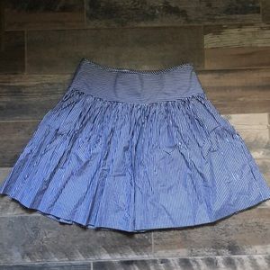 Gap skirt with side zipper
